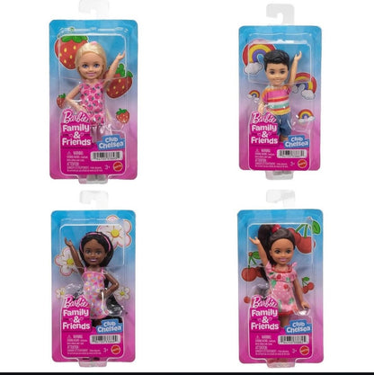 Barbie Family & Friends | Club Chelsea