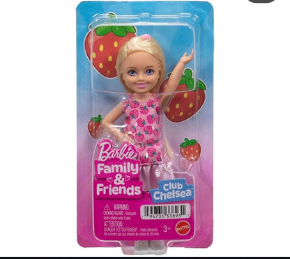 Barbie Family & Friends | Club Chelsea