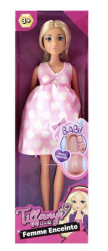 Tiffany's World | Mum-To-Be Pregnant Doll
