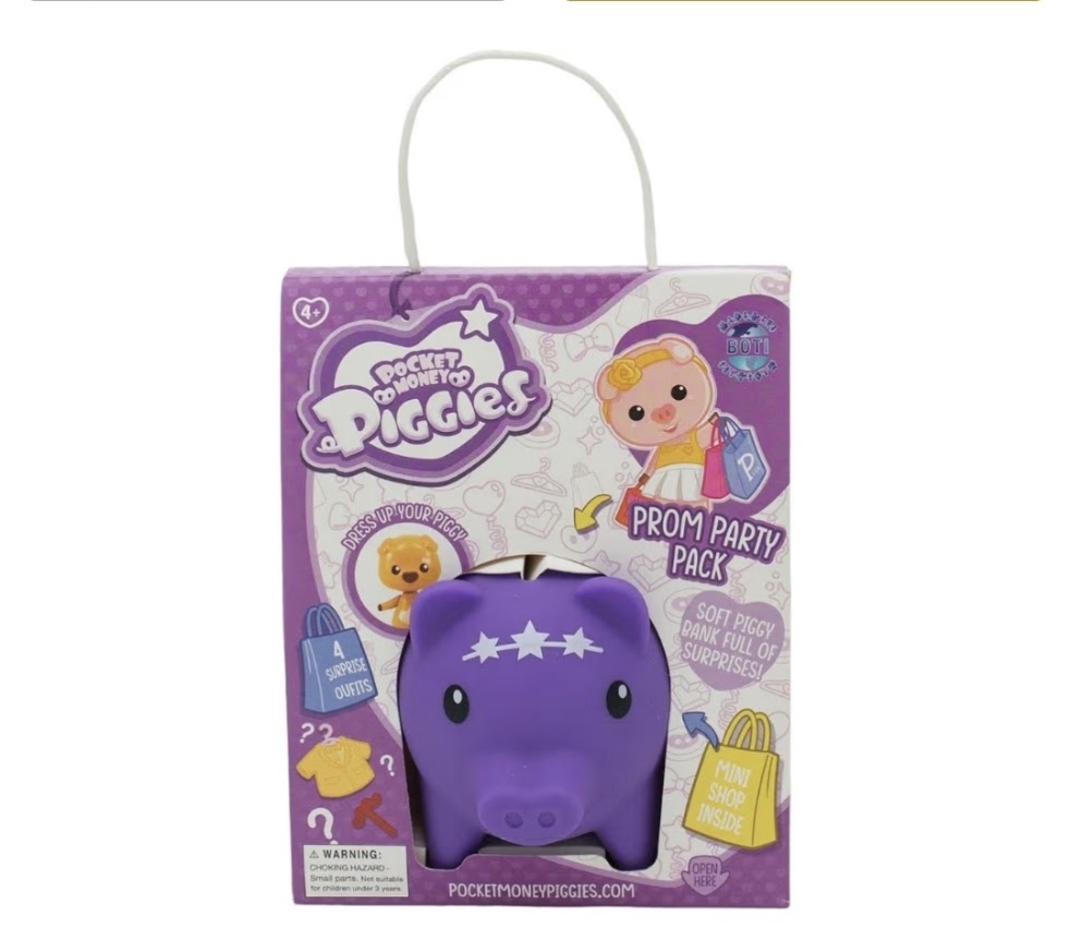 Pocket Money Piggies