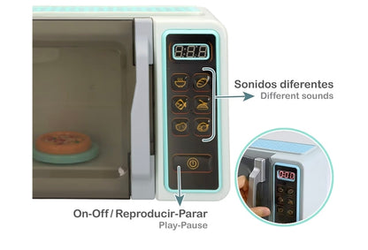 John Lewis | Toy Microwave