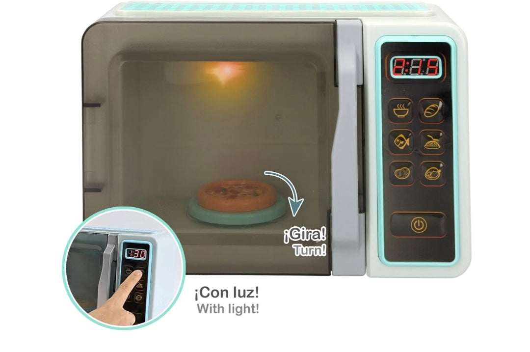 John Lewis | Toy Microwave