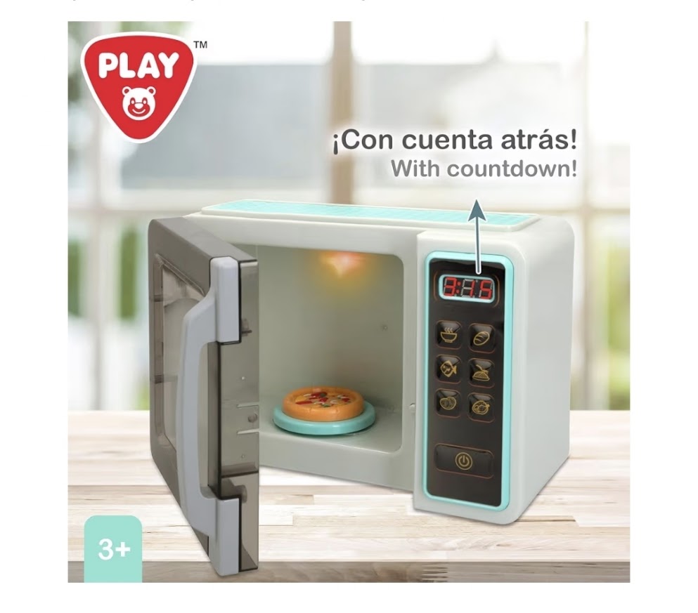 John Lewis | Toy Microwave