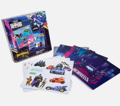Marvel DC Batwheels | Magic Sticker Scene Set