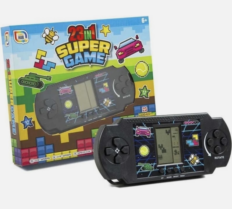 Games Hub | 23 In 1 Super Game