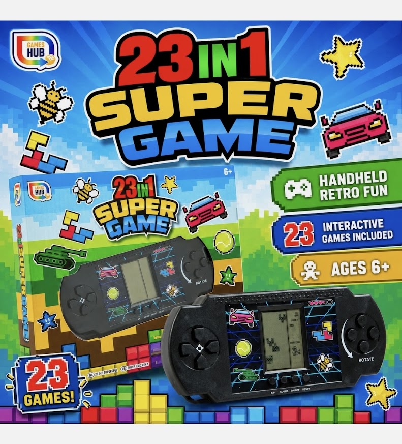 Games Hub | 23 In 1 Super Game