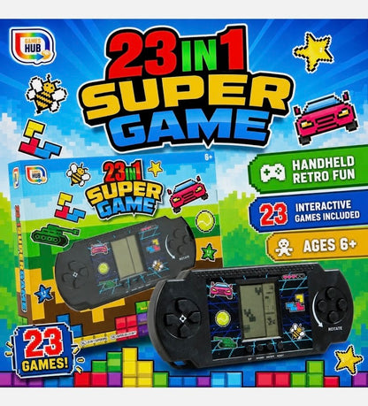 Games Hub | 23 In 1 Super Game