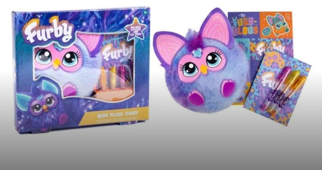 Furby | Mini Plush Diary