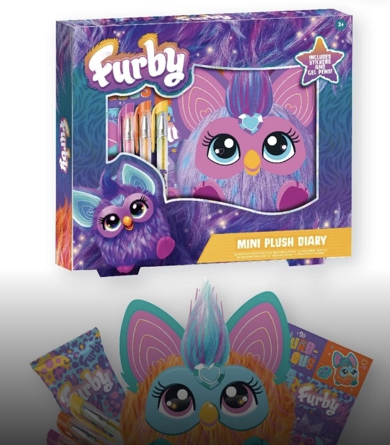 Furby | Mini Plush Diary