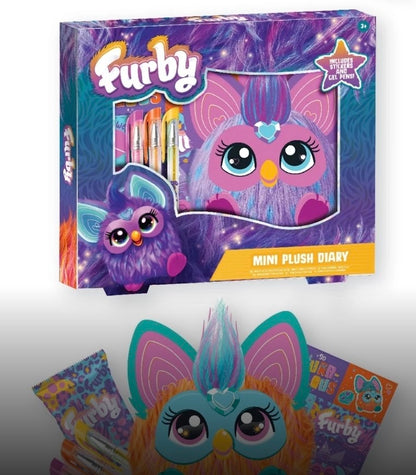 Furby | Mini Plush Diary