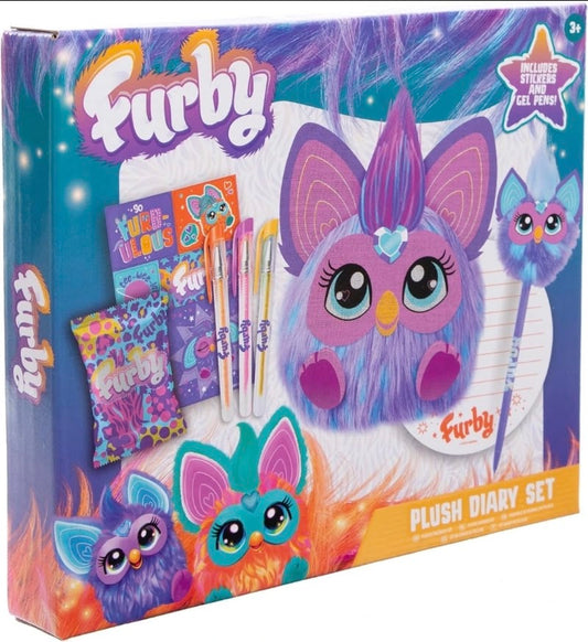 Furby | Mini Plush Diary