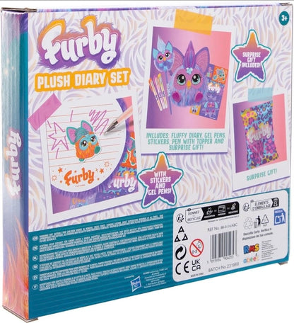 Furby | Mini Plush Diary