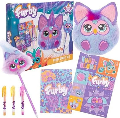Furby | Mini Plush Diary