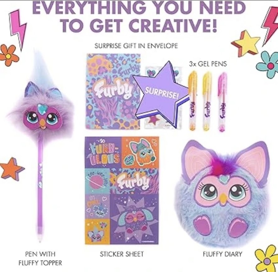 Furby | Mini Plush Diary