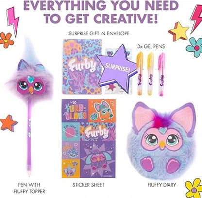Furby | Mini Plush Diary