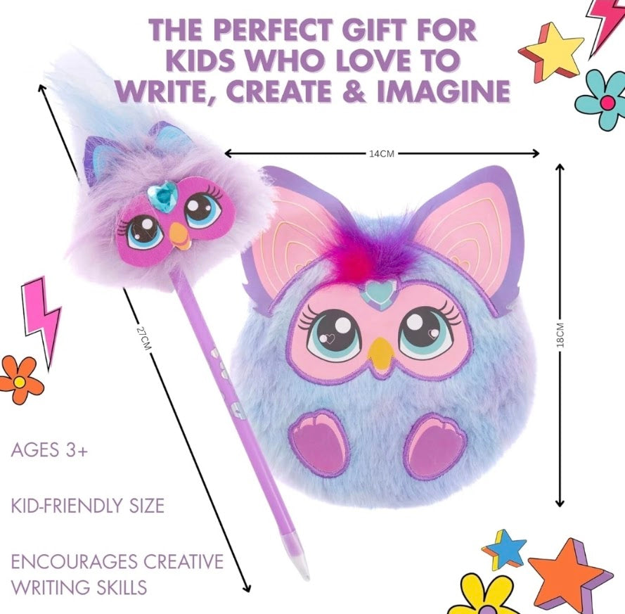 Furby | Mini Plush Diary