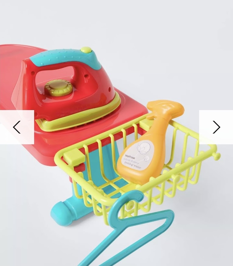 John Lewis | Tabletop Ironing Set