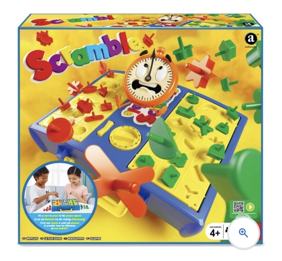 Scramble Game