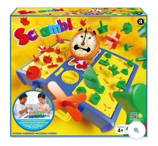 Scramble Game