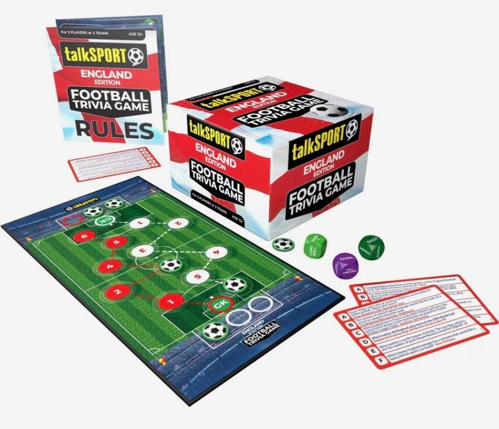 Talk Sport | England Edition Football Trivia Game