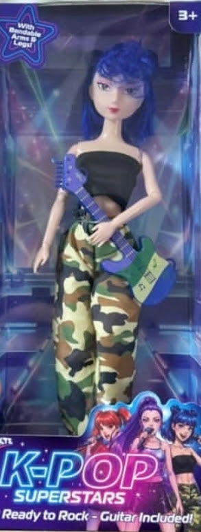 K-Pop Superstars Fashion Doll