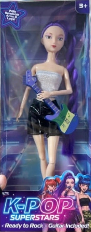 K-Pop Superstars Fashion Doll