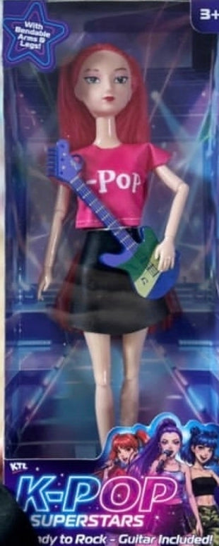 K-Pop Superstars Fashion Doll