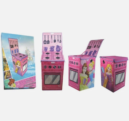 Disney Princess | Foldable Storage Kitchen