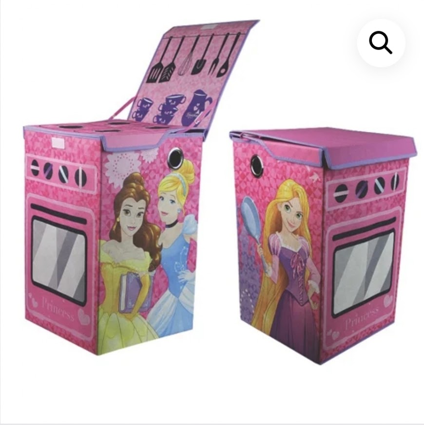Disney Princess | Foldable Storage Kitchen