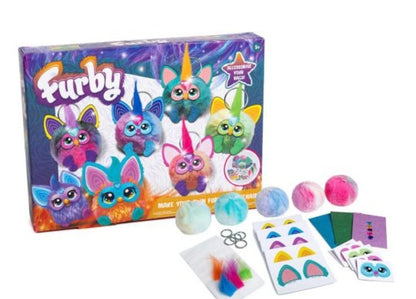Furby | Make Your Own Furblet Keychain