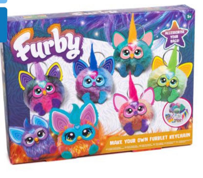 Furby | Make Your Own Furblet Keychain