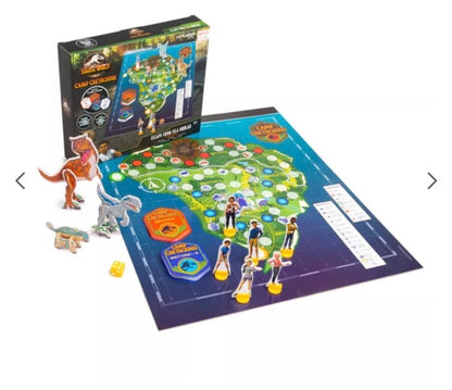 Jurassic World | Escape From Isla Nublar Game