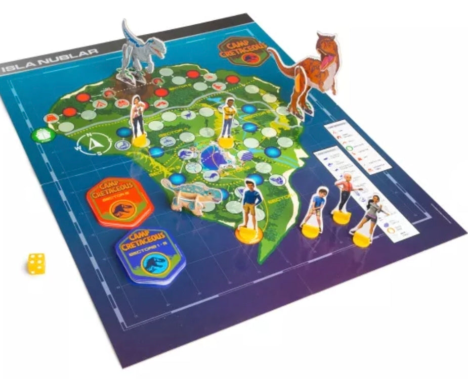 Jurassic World | Escape From Isla Nublar Game