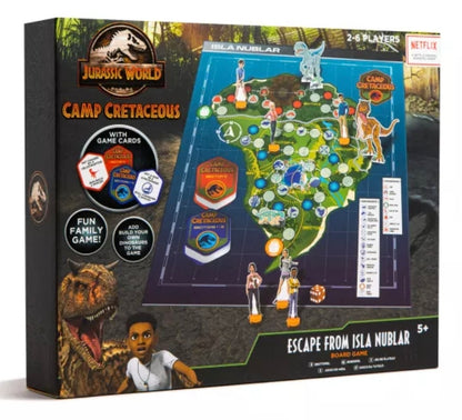 Jurassic World | Escape From Isla Nublar Game