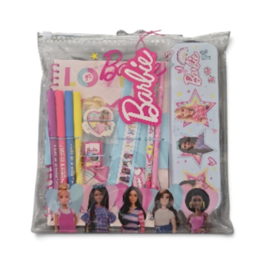 Barbie Bumper Stationery Set