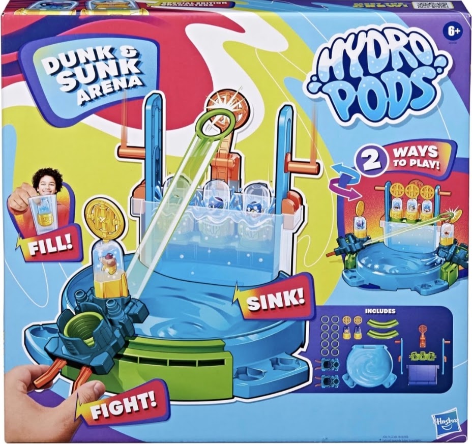 Hydro Pods | Dunk & Sunk Arena