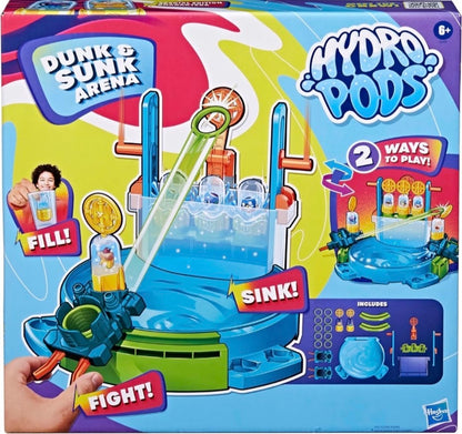 Hydro Pods | Dunk & Sunk Arena