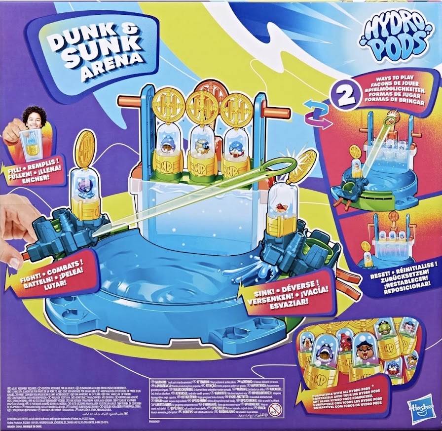 Hydro Pods | Dunk & Sunk Arena