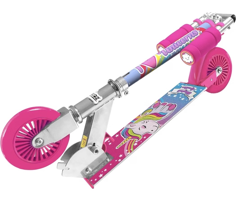 Ozbozz | Unicorn Magical Sparkles Inline Scooter