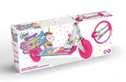 Ozbozz | Unicorn Magical Sparkles Inline Scooter