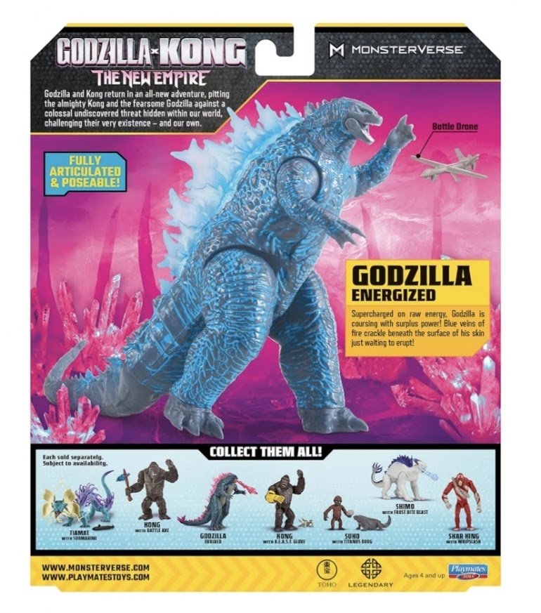 MonsterVerse| Godzilla x Kong The New Empire