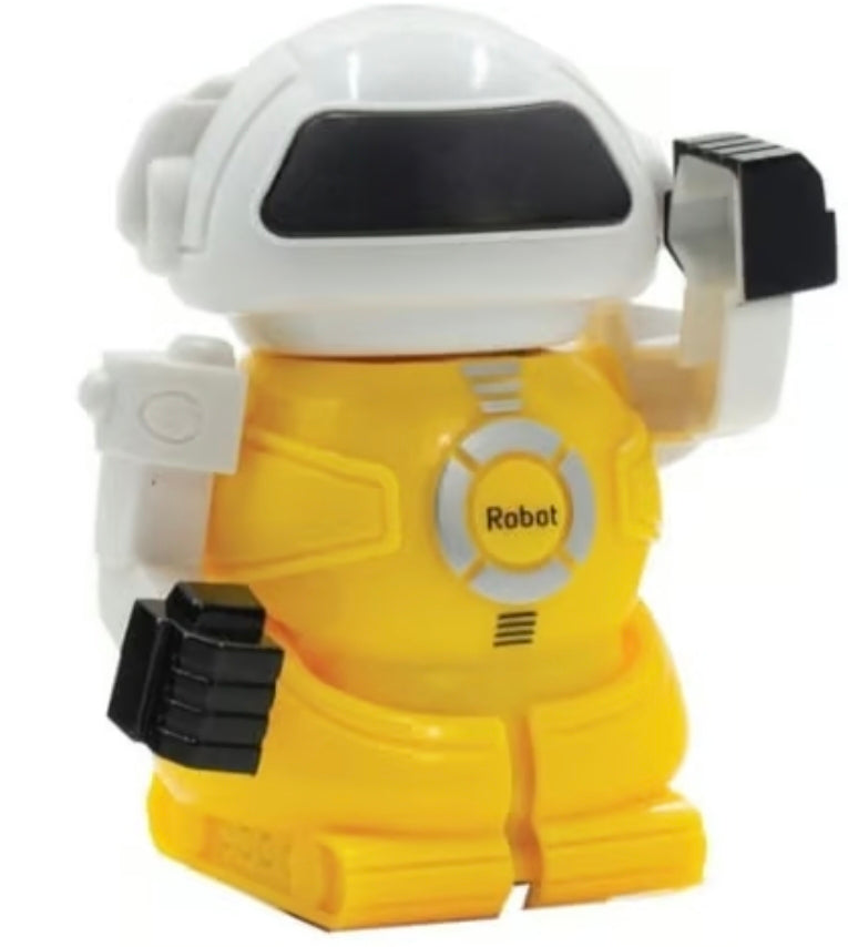 Mini Robot In A Can