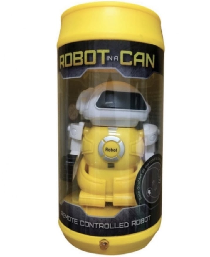 Mini Robot In A Can