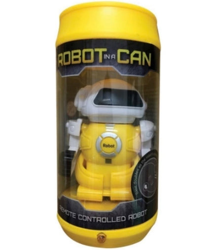 Mini Robot In A Can