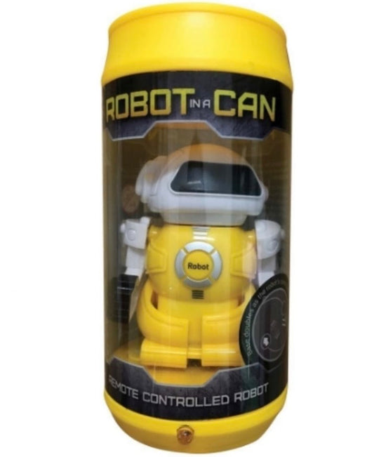 Mini Robot In A Can