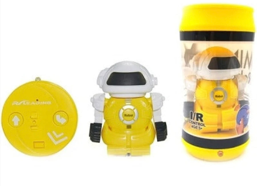 Mini Robot In A Can