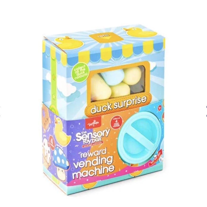The Sensory Toybox | Duck Surprise Vending Machine