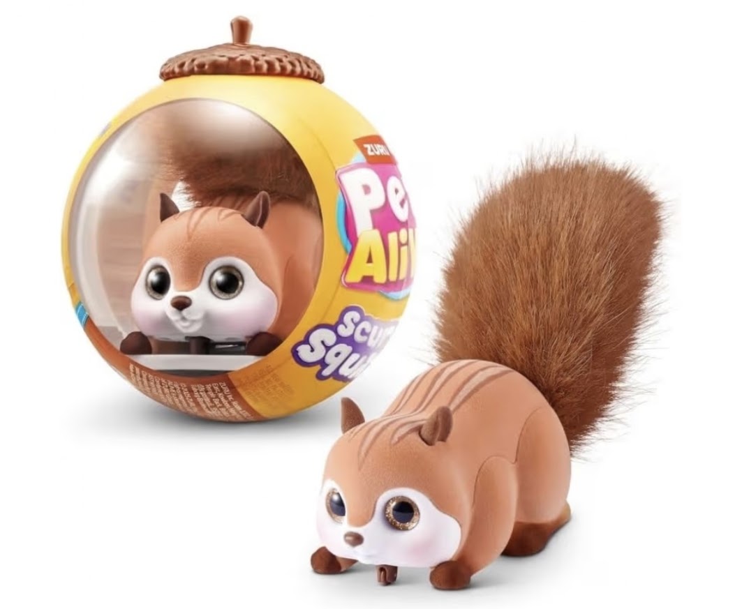 Zuru | Pets Alive Scurry'n Squirrel