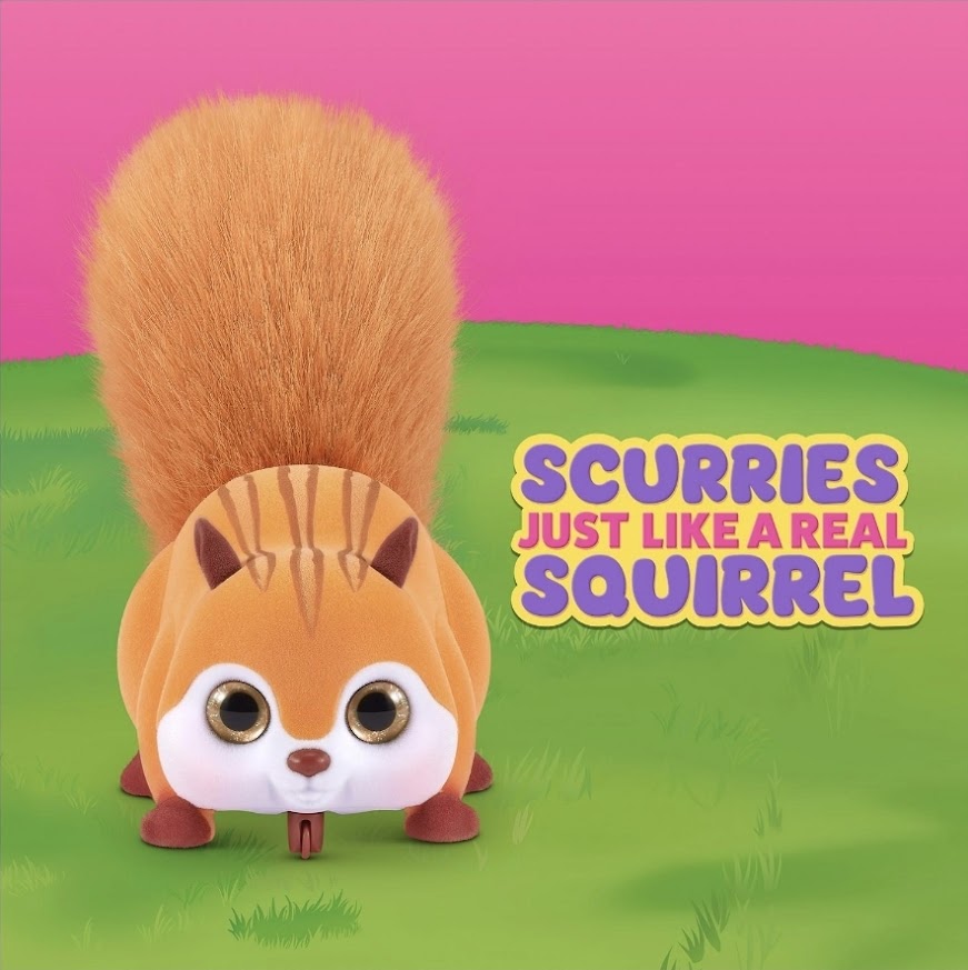 Zuru | Pets Alive Scurry'n Squirrel