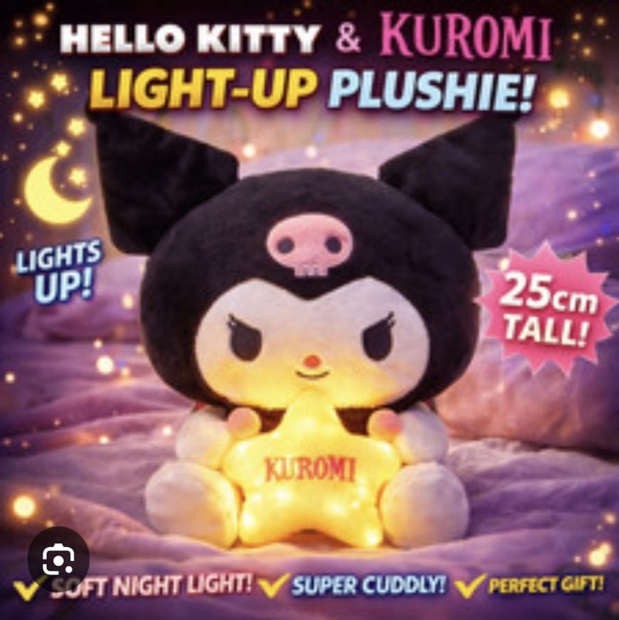 Hello Kitty & Friends | Light Up Hello Kitty / Kuromi